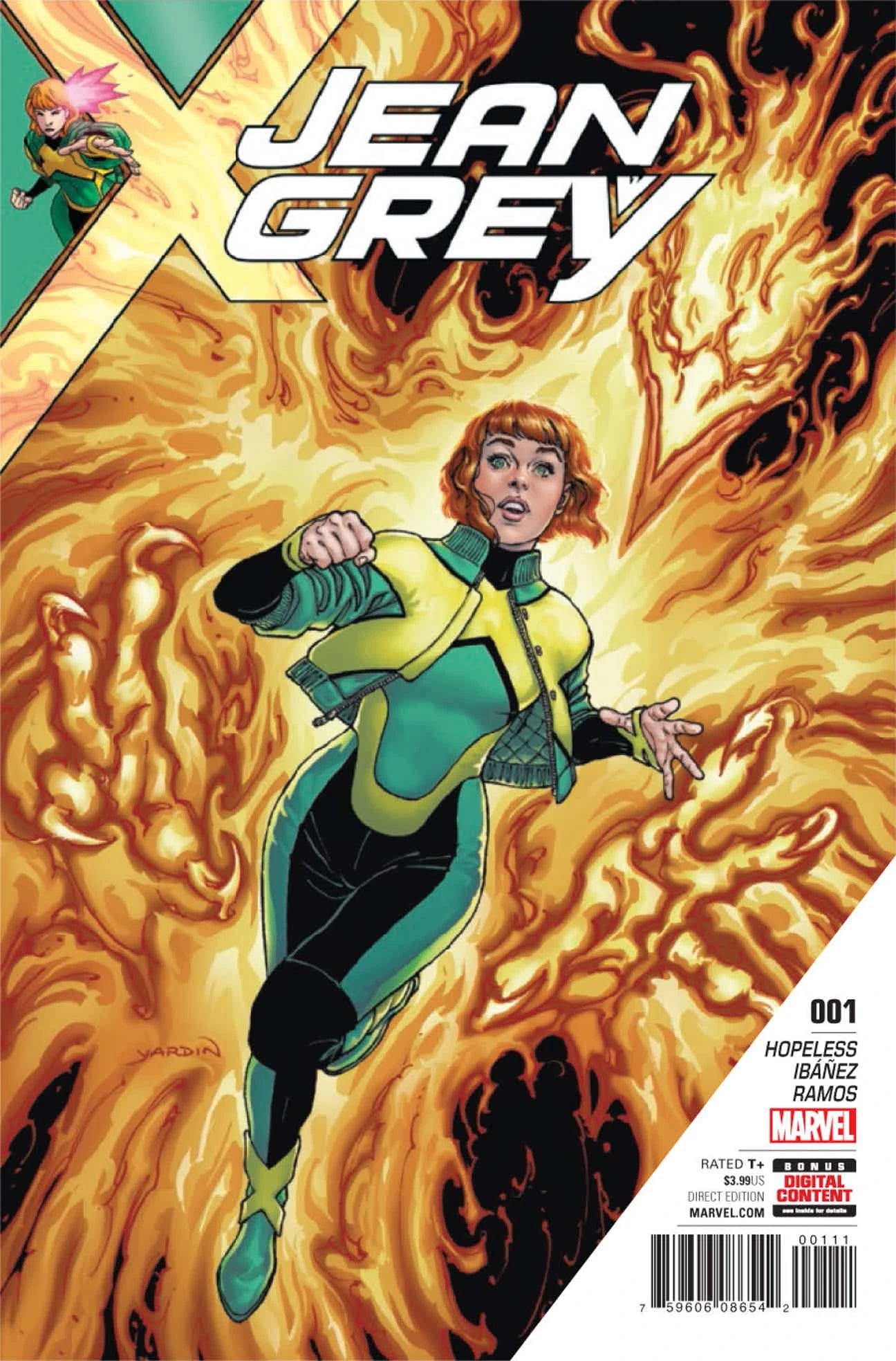 JEAN GREY - 2017 #1