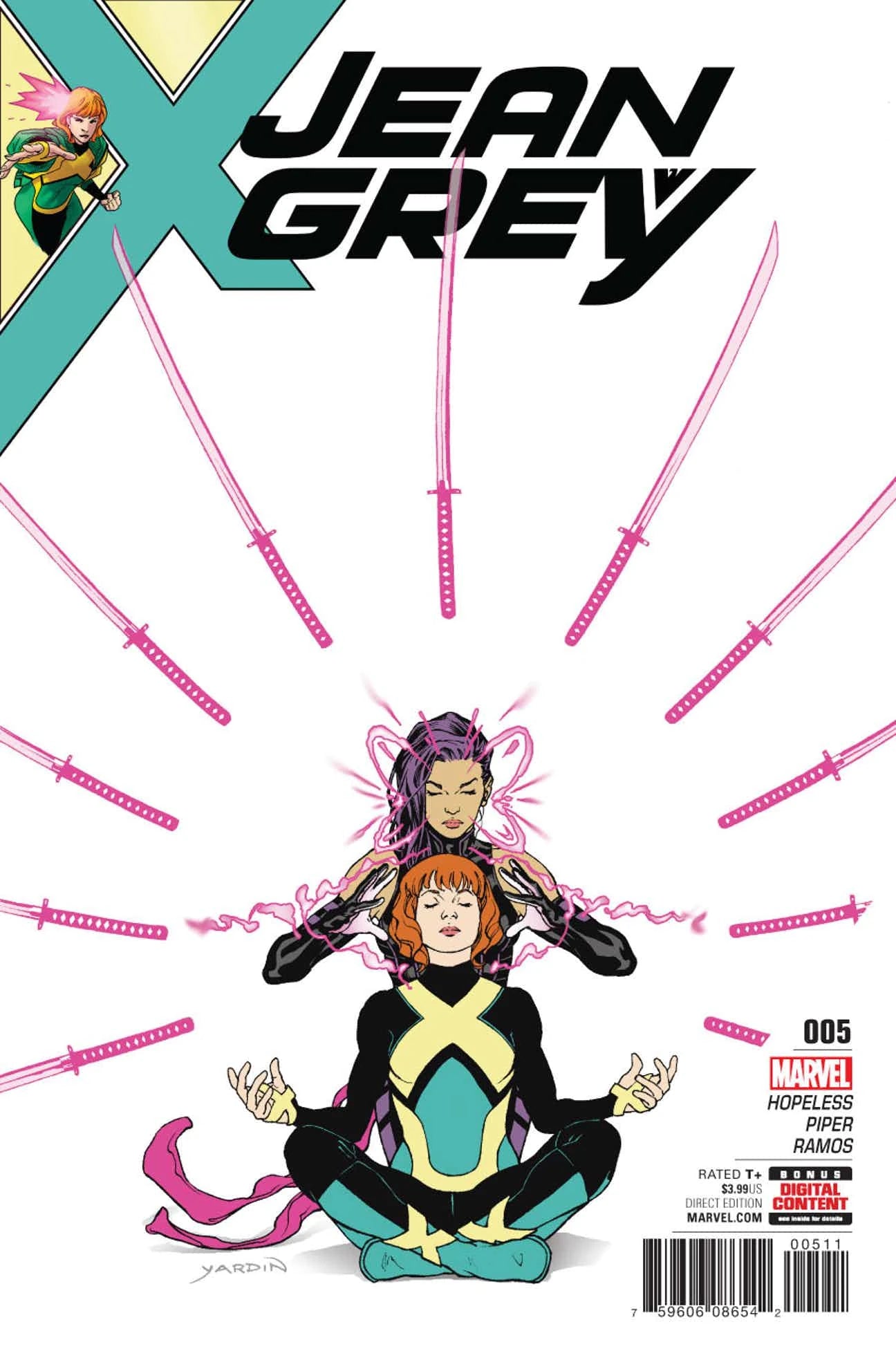 JEAN GREY - 2017 #5