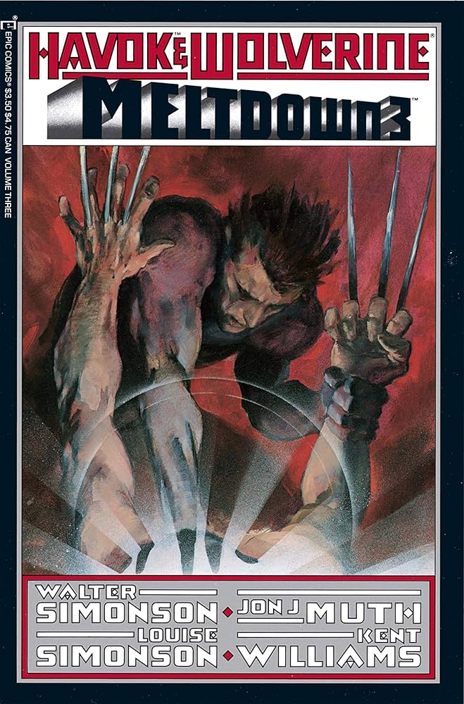 HAVOK & WOLVERINE : MELTDOWN #3