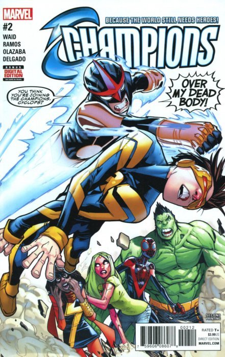 CHAMPIONS #2 (2016)