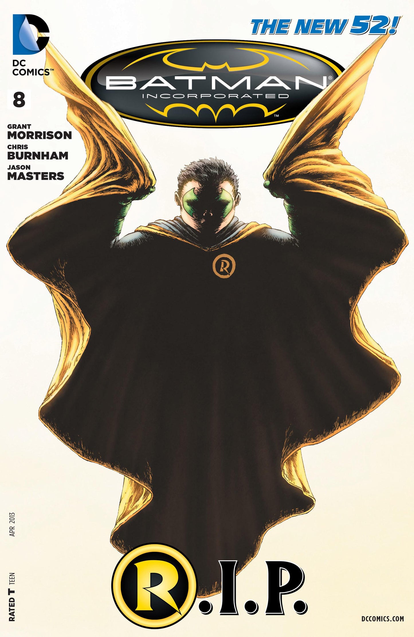 BATMAN INCORPORATED #8 (NEW 52)