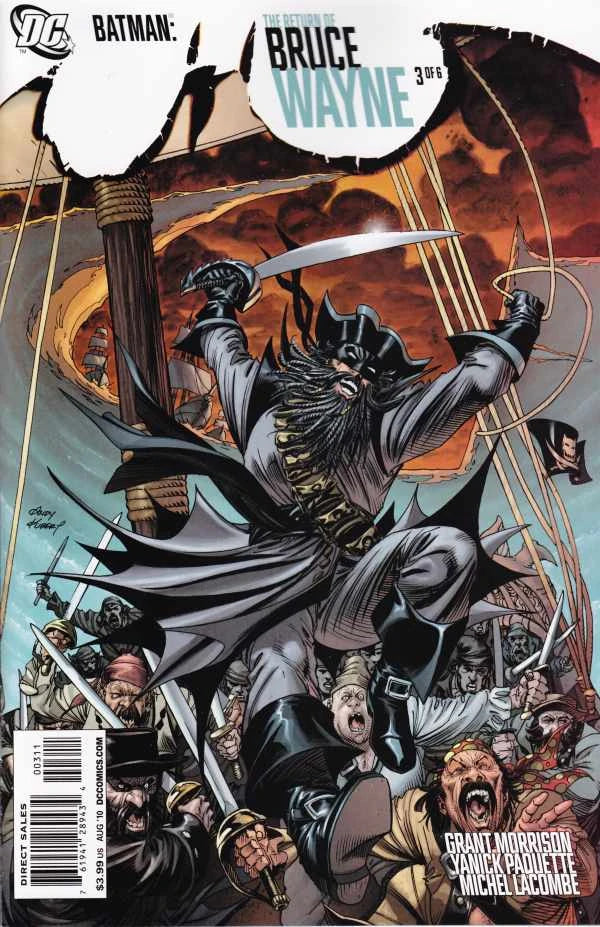 BRUCE WAYNE : THE RETURN OF #3