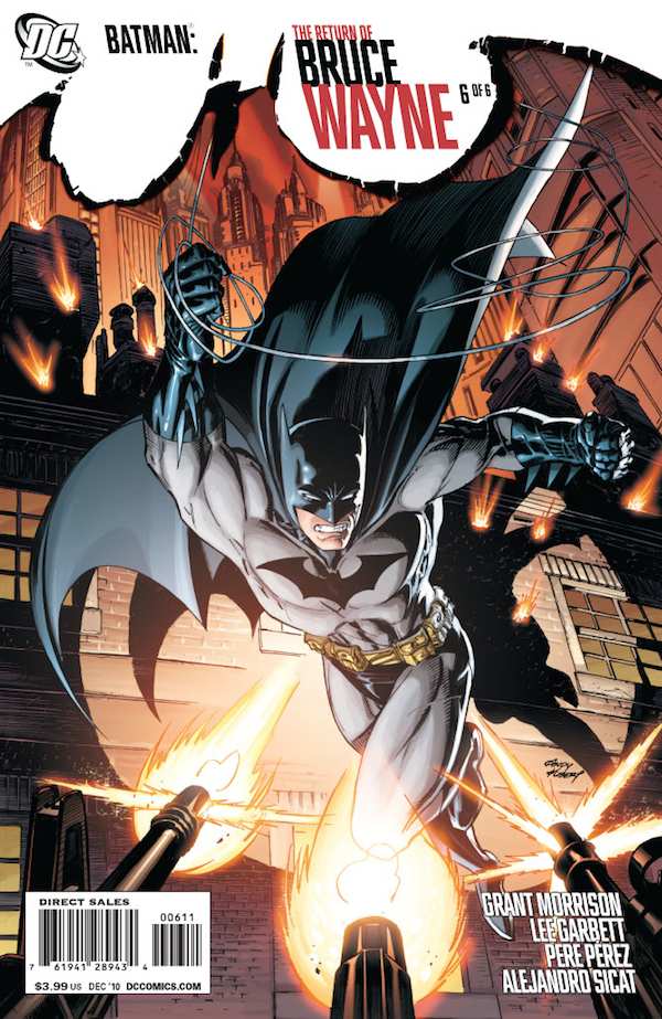 BRUCE WAYNE : THE RETURN OF #6