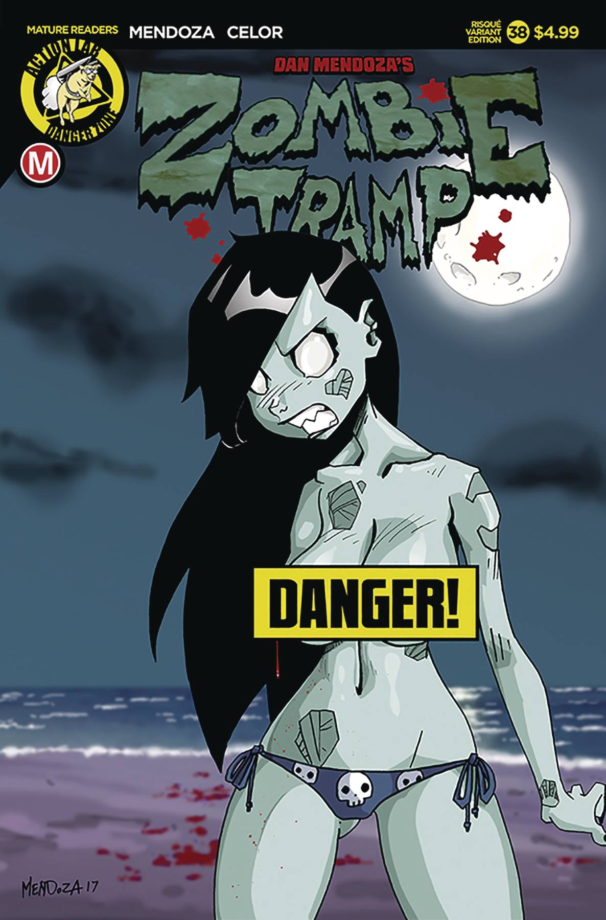 ZOMBIE TRAMP #38