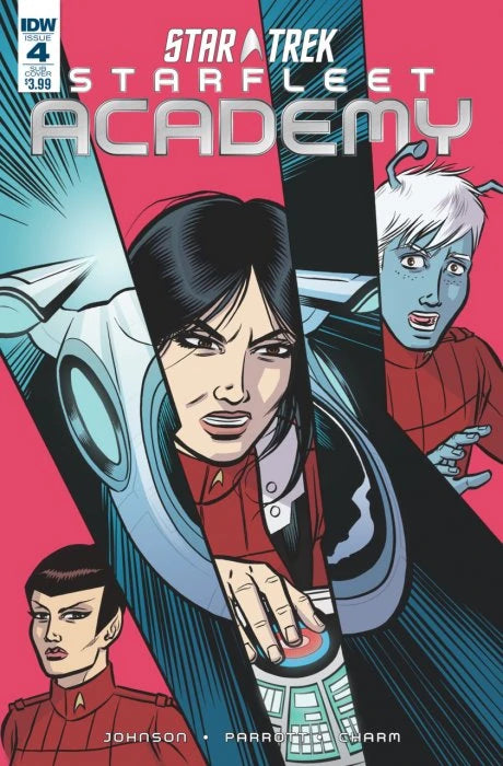 STAR TREK - STARFLEET ACADEMY 2015 #4