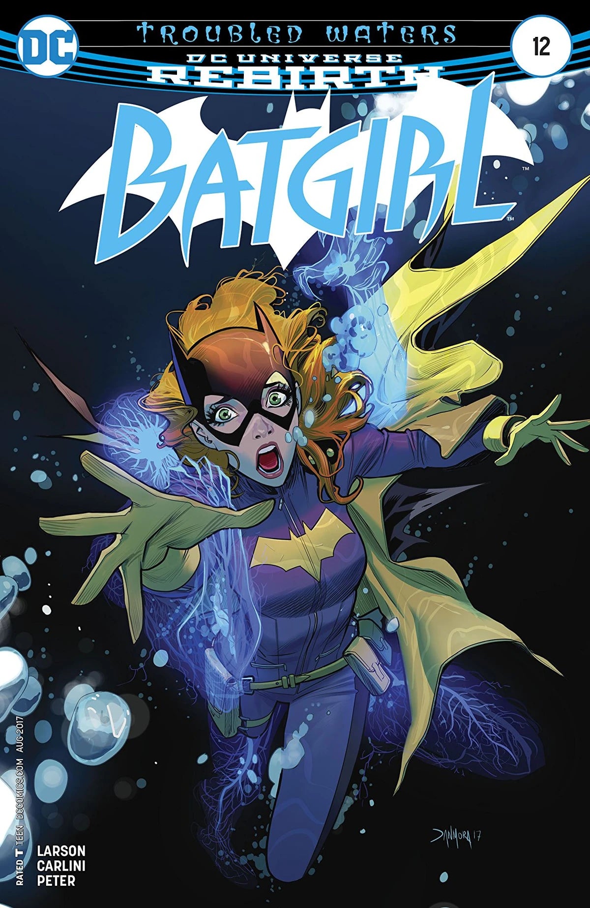 BATGIRL #12 (REBIRTH)