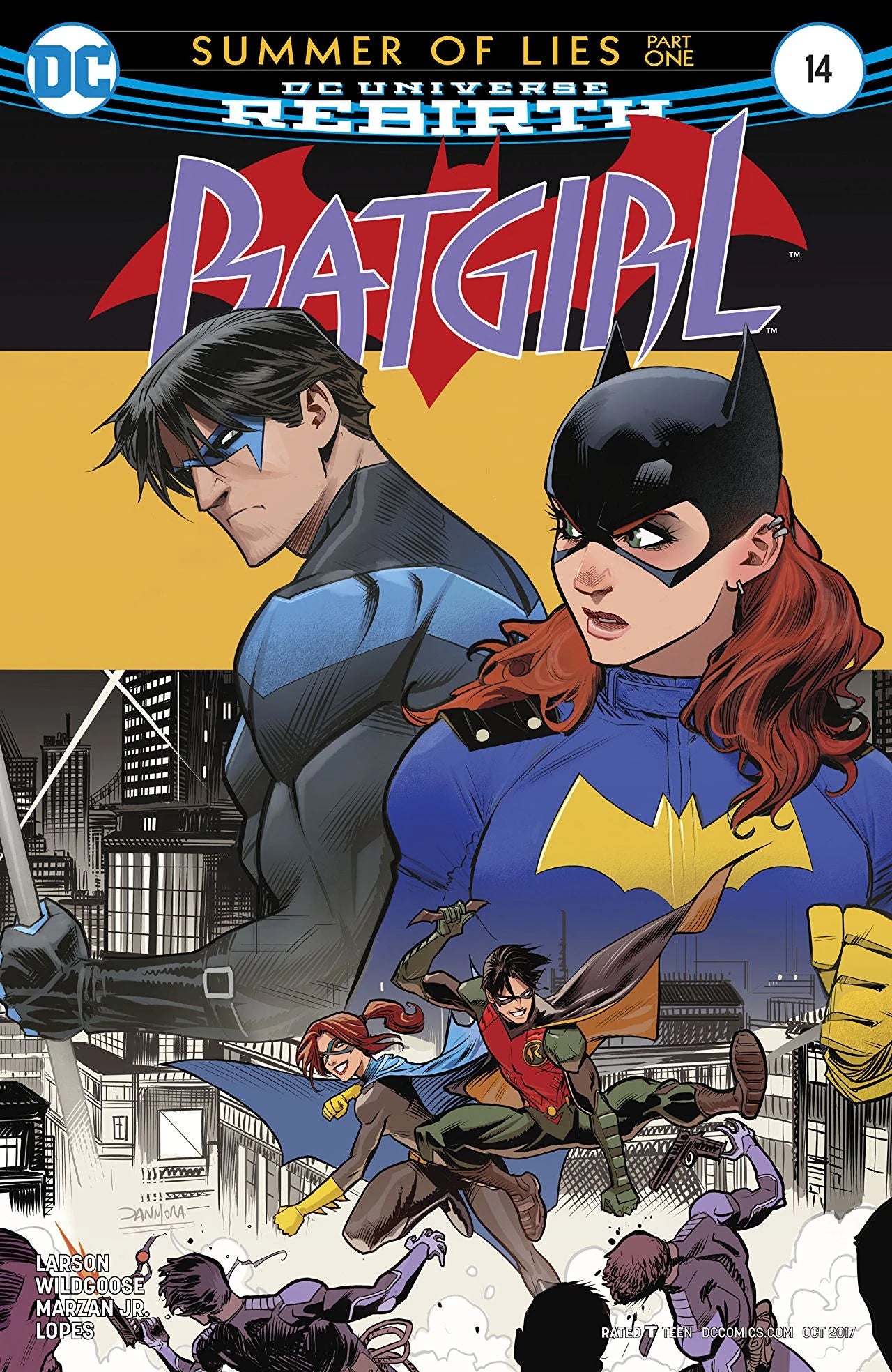BATGIRL #14 (REBIRTH)
