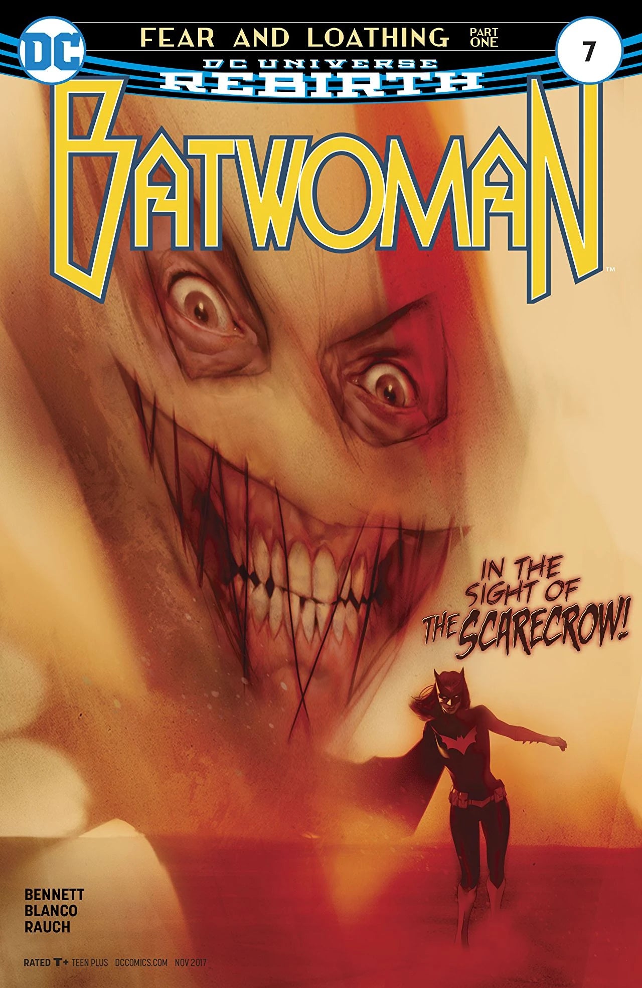 BATWOMAN #7 (REBIRTH)