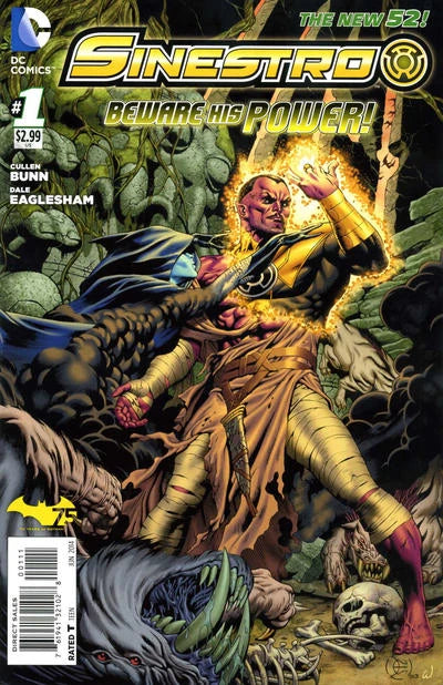 SINESTRO #1 (NEW 52)