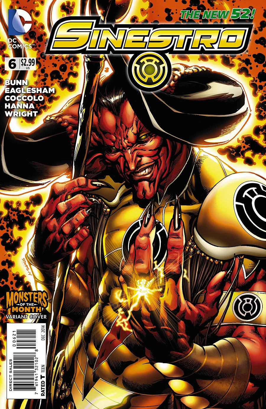 SINESTRO #6 (NEW 52)