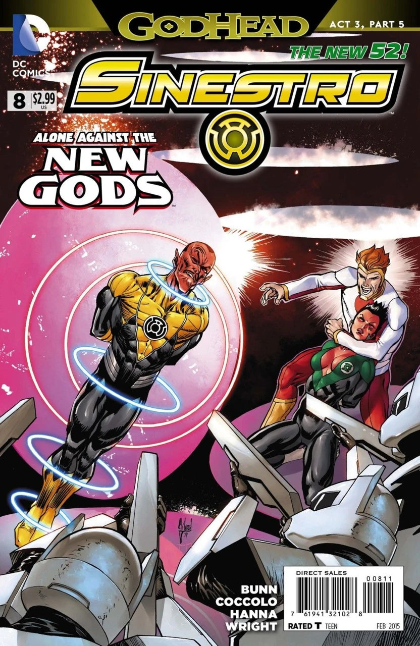 SINESTRO #8 (NEW 52)