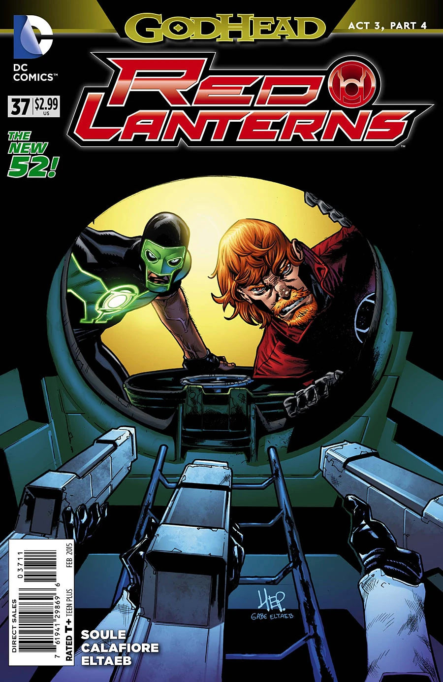 RED LANTERNS #37 (NEW 52)