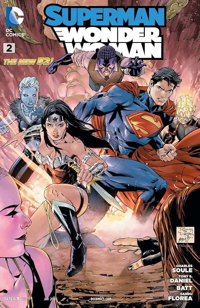 SUPERMAN/WONDER WOMAN - NEW 52 #2