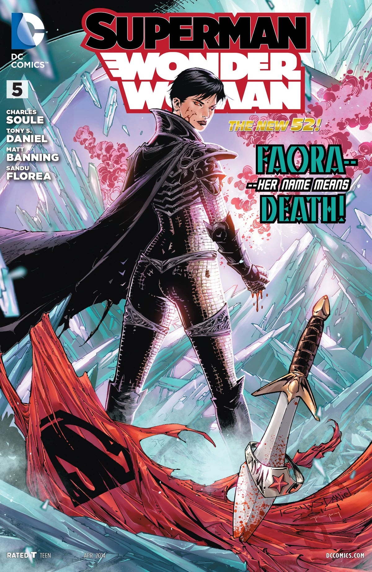 SUPERMAN/WONDER WOMAN - NEW 52 #5