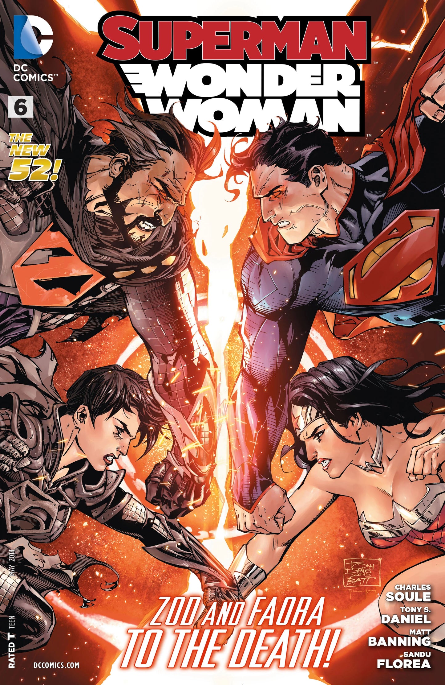 SUPERMAN/WONDER WOMAN - NEW 52 #6