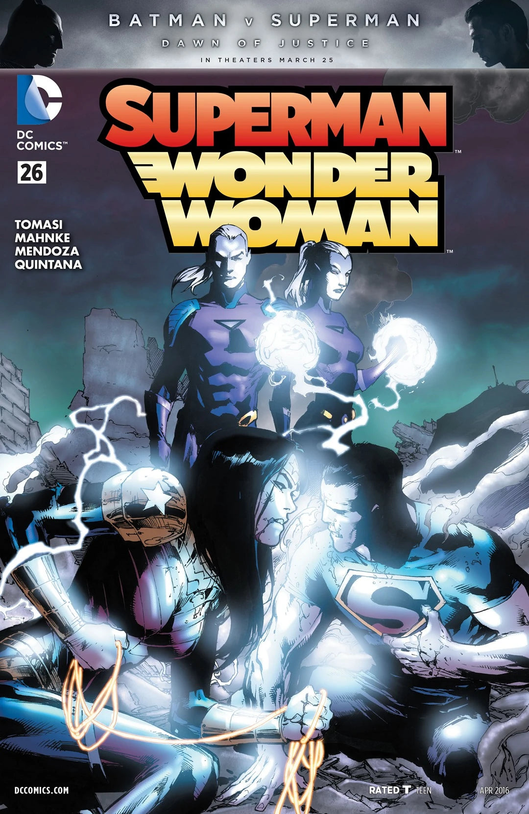 SUPERMAN/WONDER WOMAN - NEW 52 #26