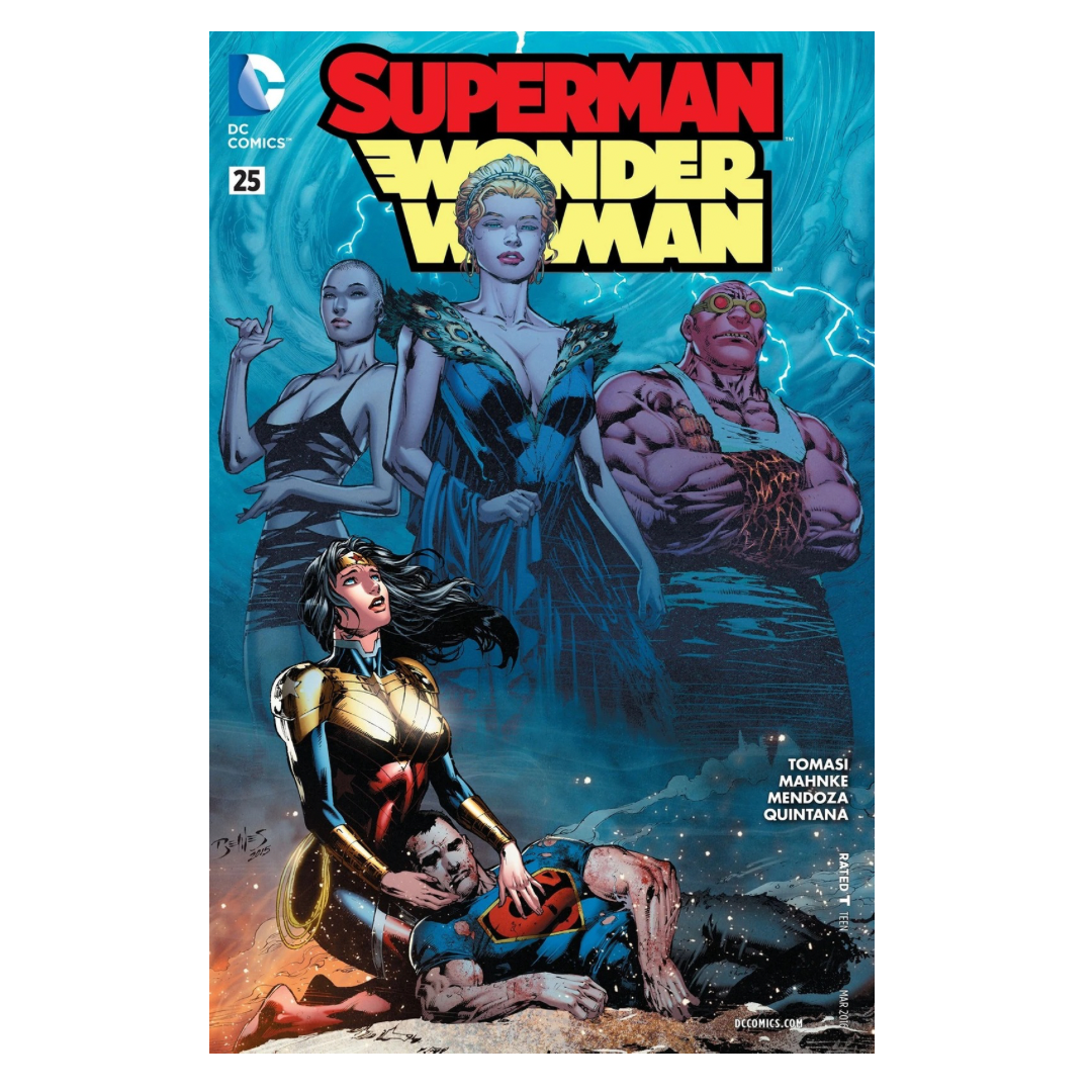 SUPERMAN/WONDER WOMAN - NEW 52 #25