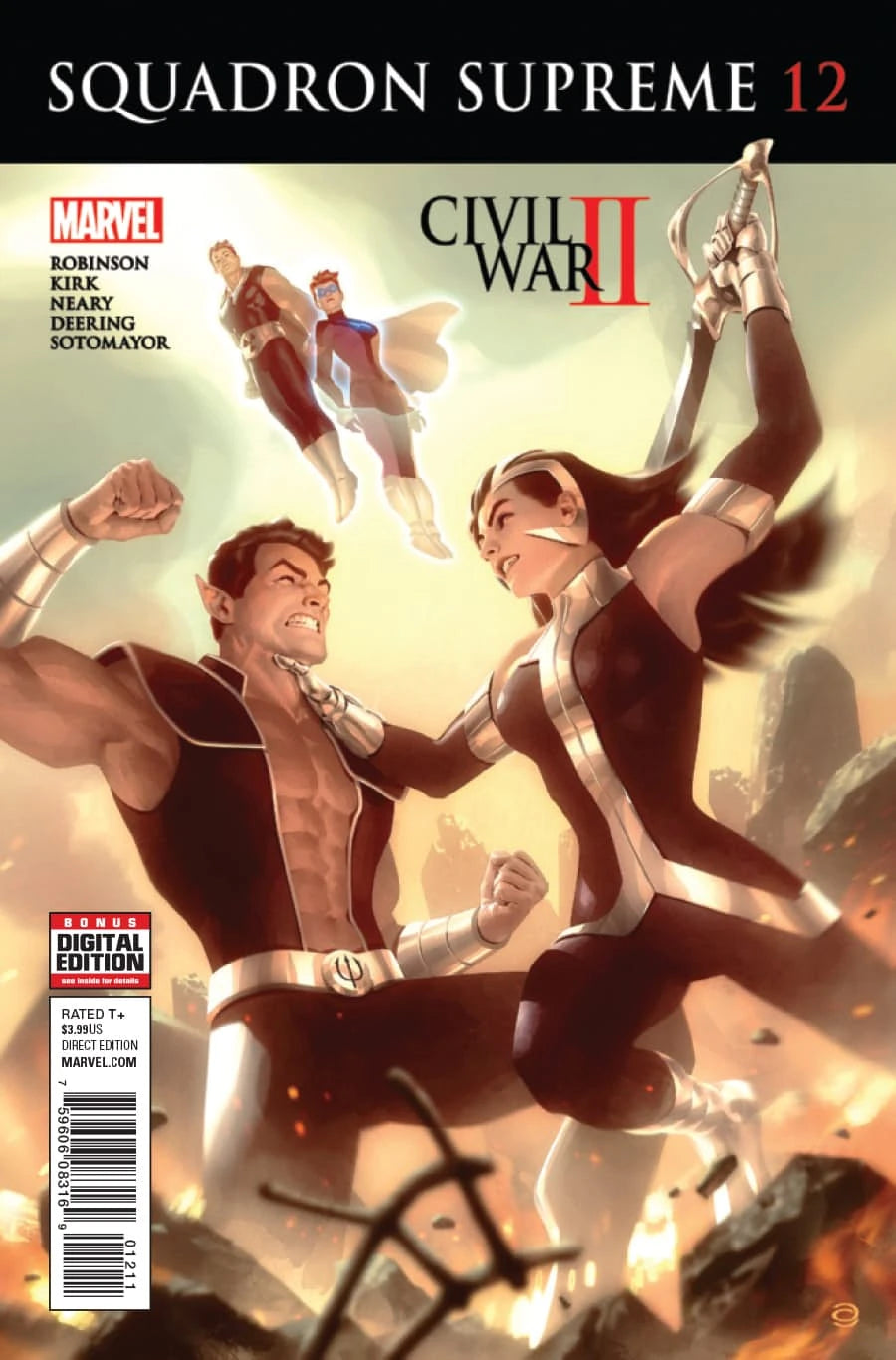 SQUADRON SUPREME - 2016 #12