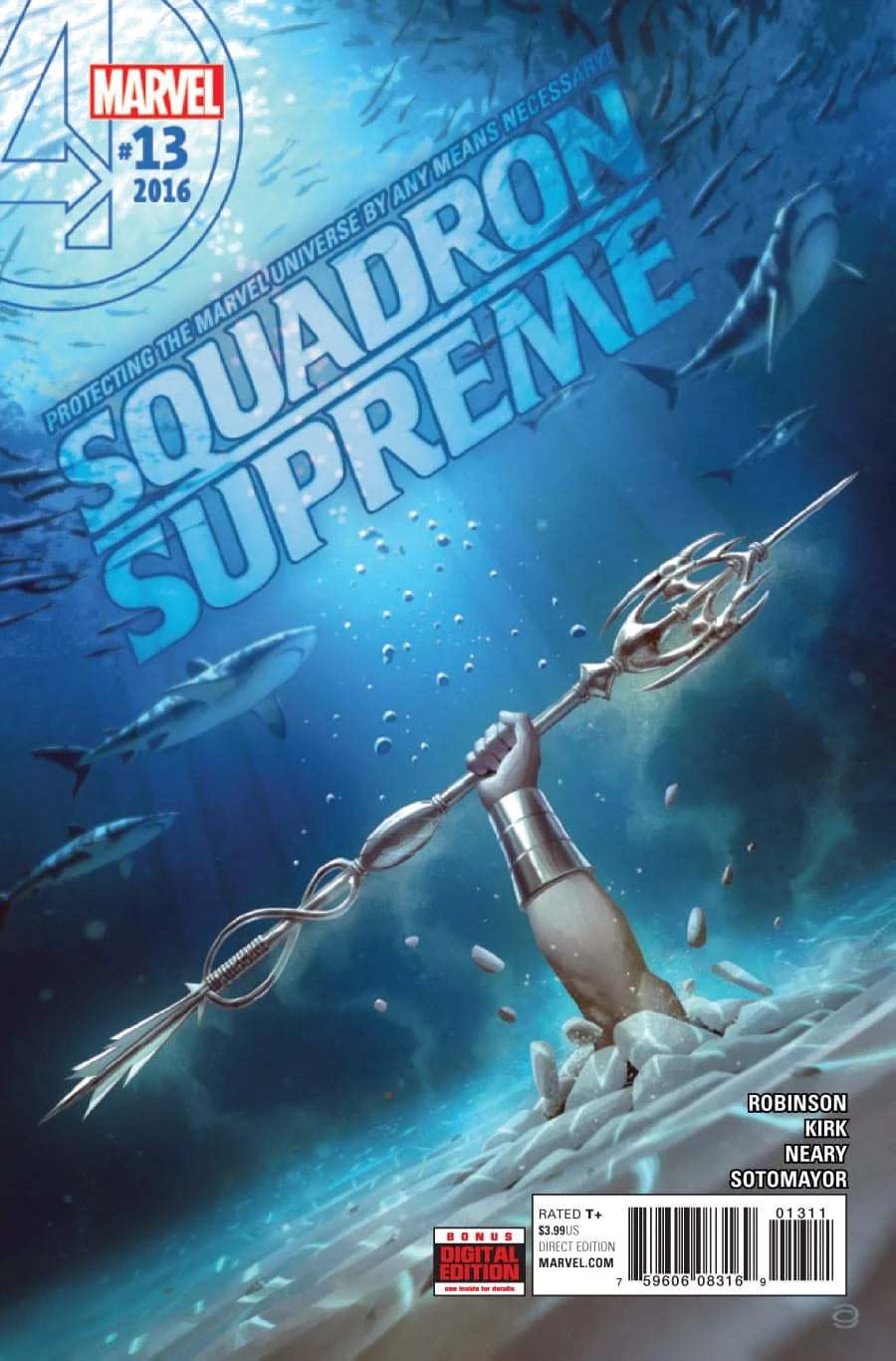 SQUADRON SUPREME - 2016 #13