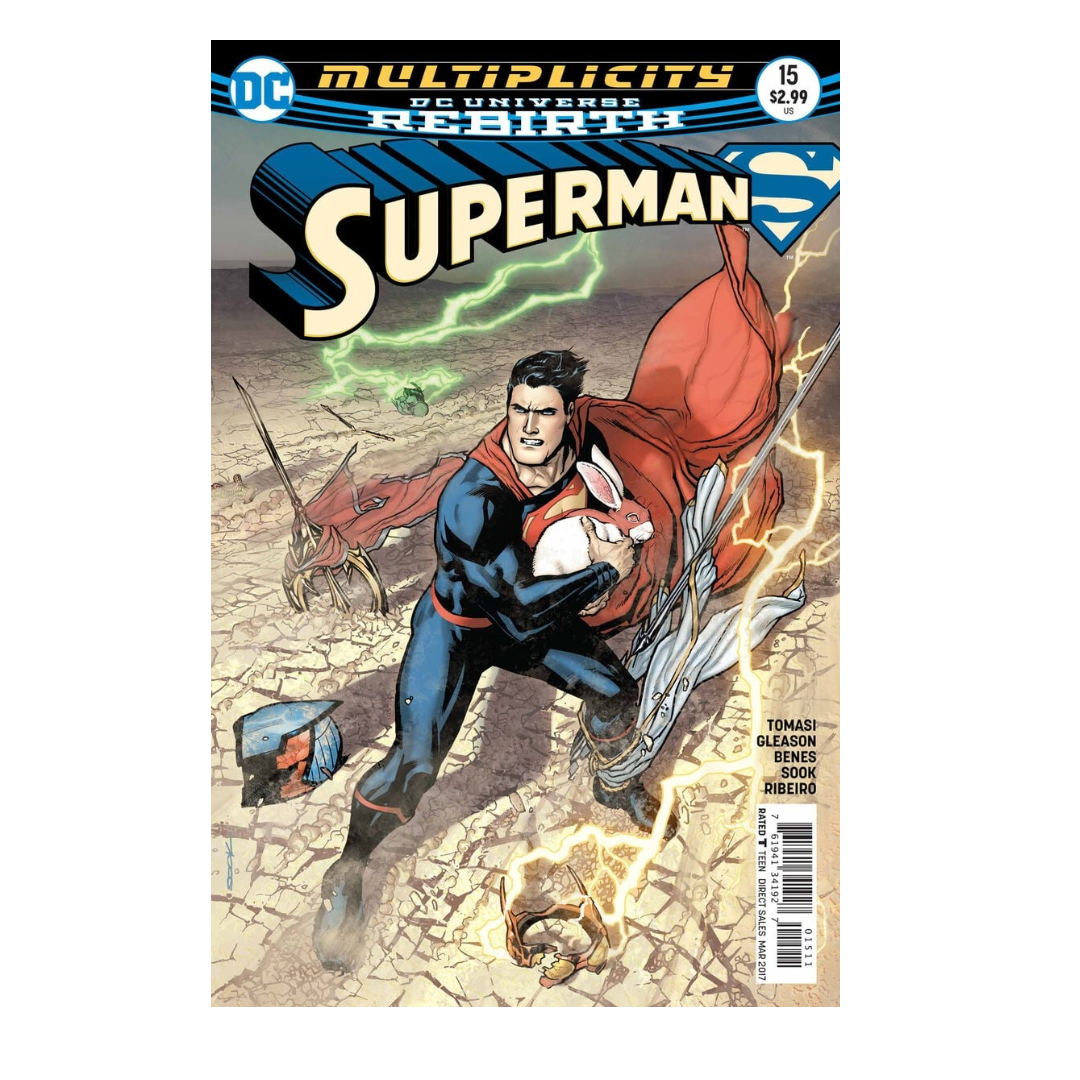 SUPERMAN - REBIRTH #15