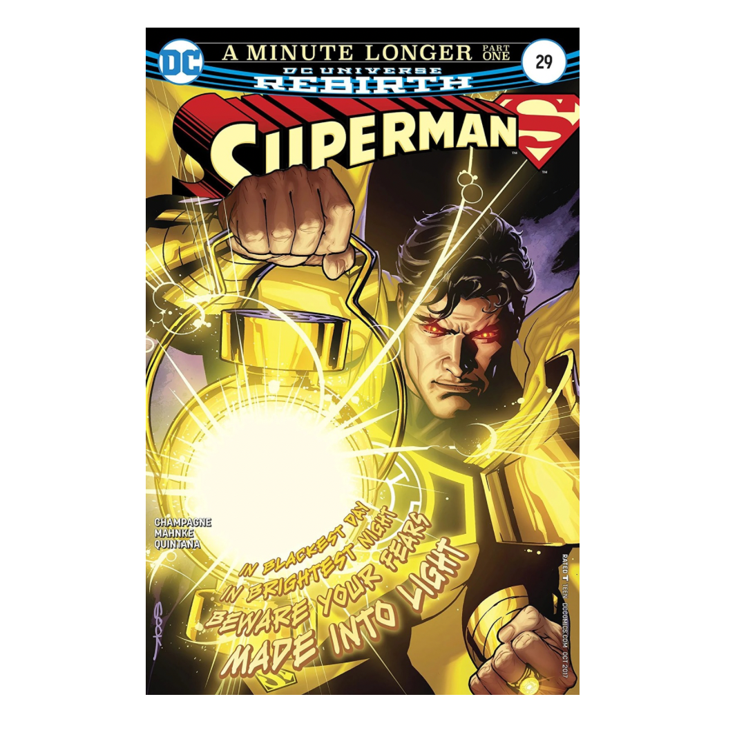 SUPERMAN - REBIRTH #29