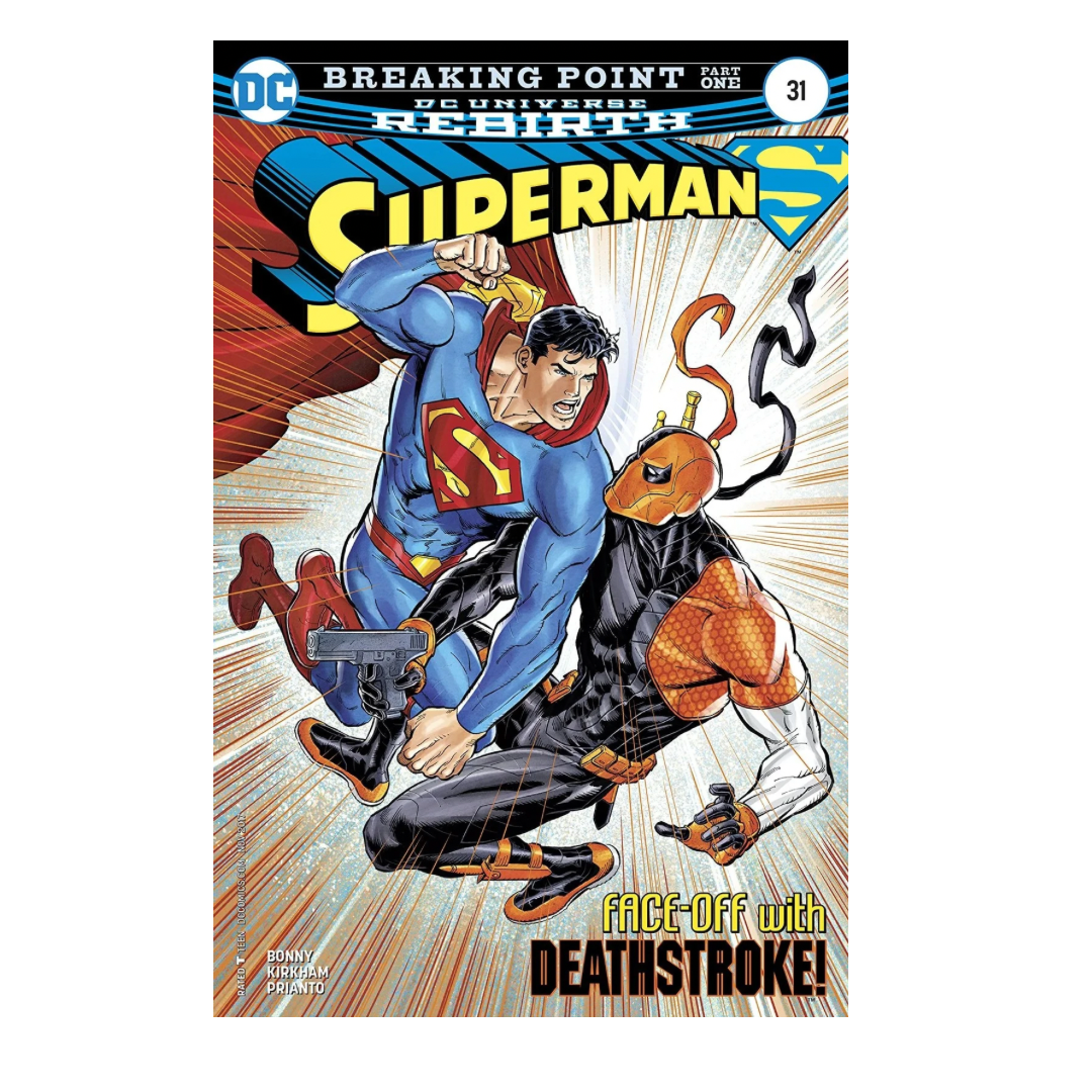 SUPERMAN - REBIRTH #31