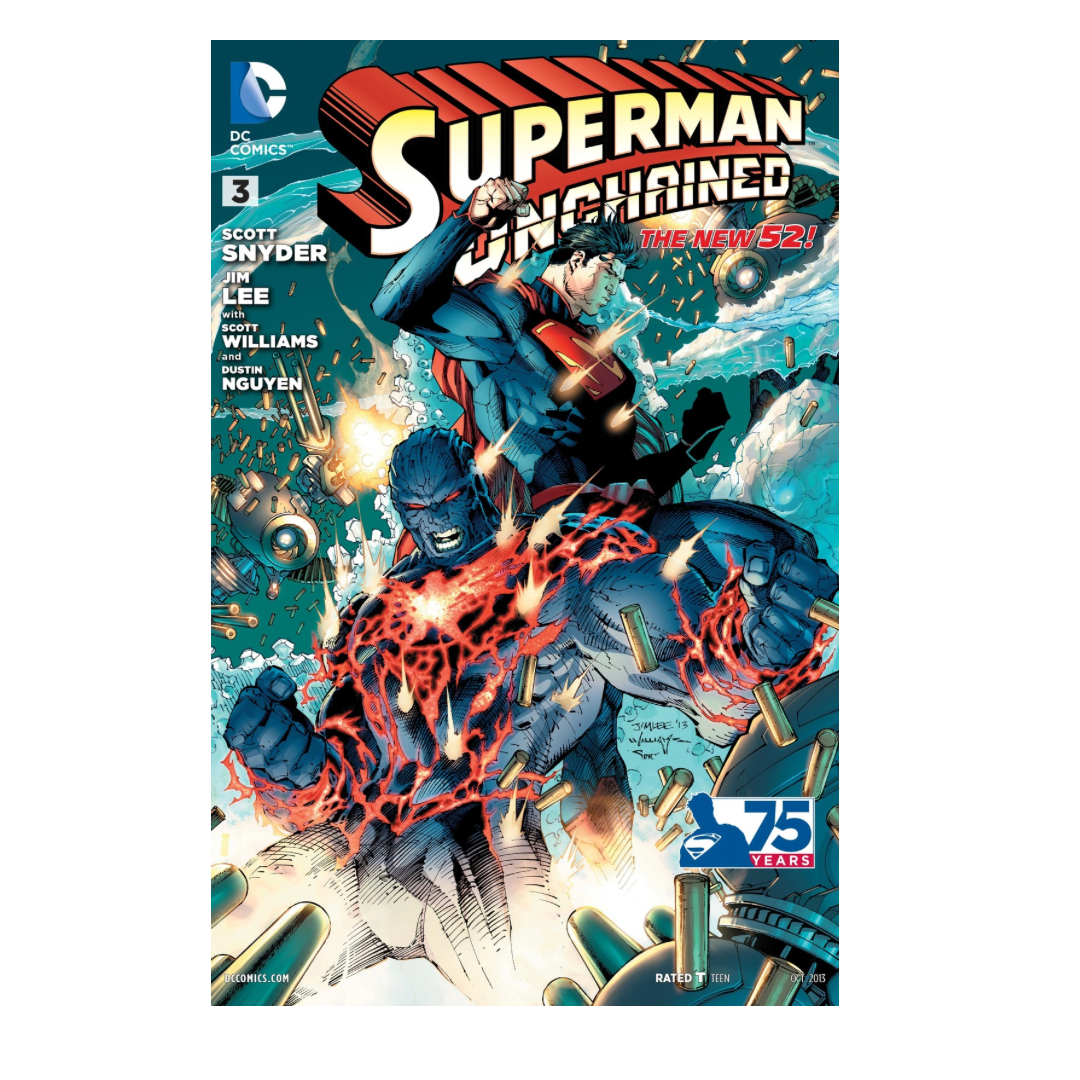 SUPERMAN UNCHAINED - NEW 52 #3