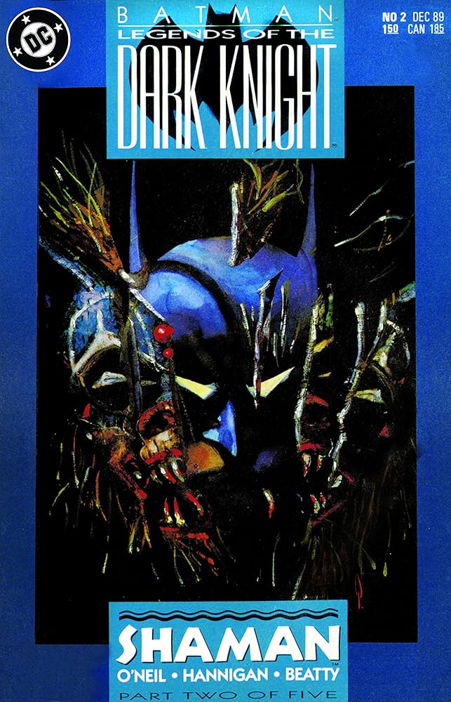 BATMAN : LEGENDS OF THE DARK KNIGHT #2