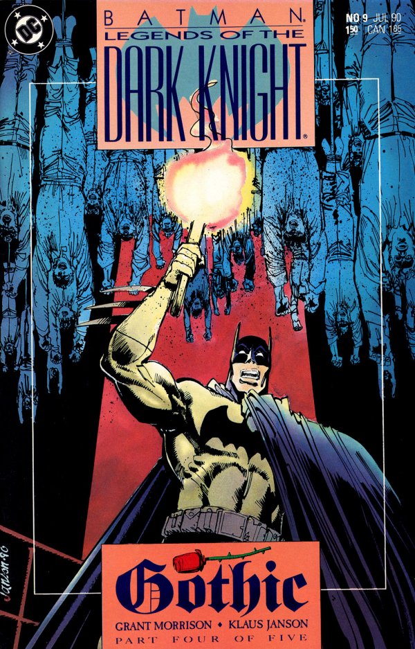 BATMAN : LEGENDS OF THE DARK KNIGHT #9