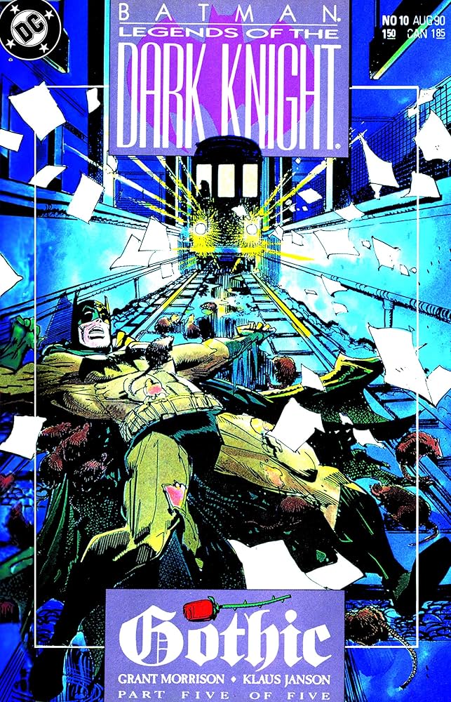 BATMAN : LEGENDS OF THE DARK KNIGHT #10