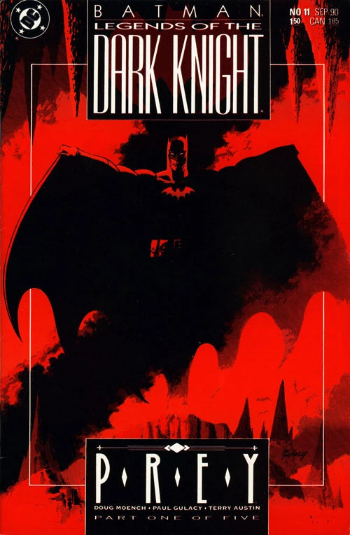 BATMAN : LEGENDS OF THE DARK KNIGHT #11