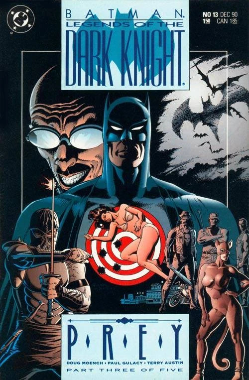 BATMAN : LEGENDS OF THE DARK KNIGHT #13