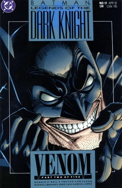 BATMAN : LEGENDS OF THE DARK KNIGHT #17