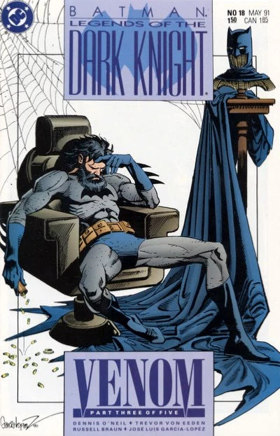 BATMAN : LEGENDS OF THE DARK KNIGHT #18