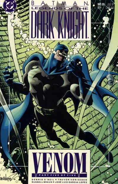 BATMAN : LEGENDS OF THE DARK KNIGHT #20