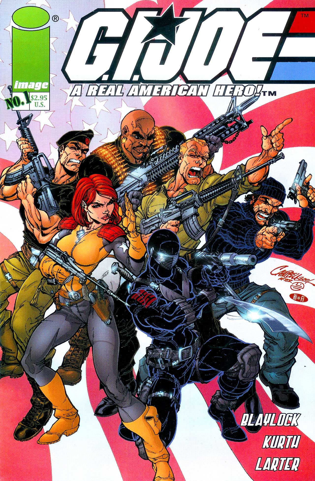 GI JOE #1 (2001)