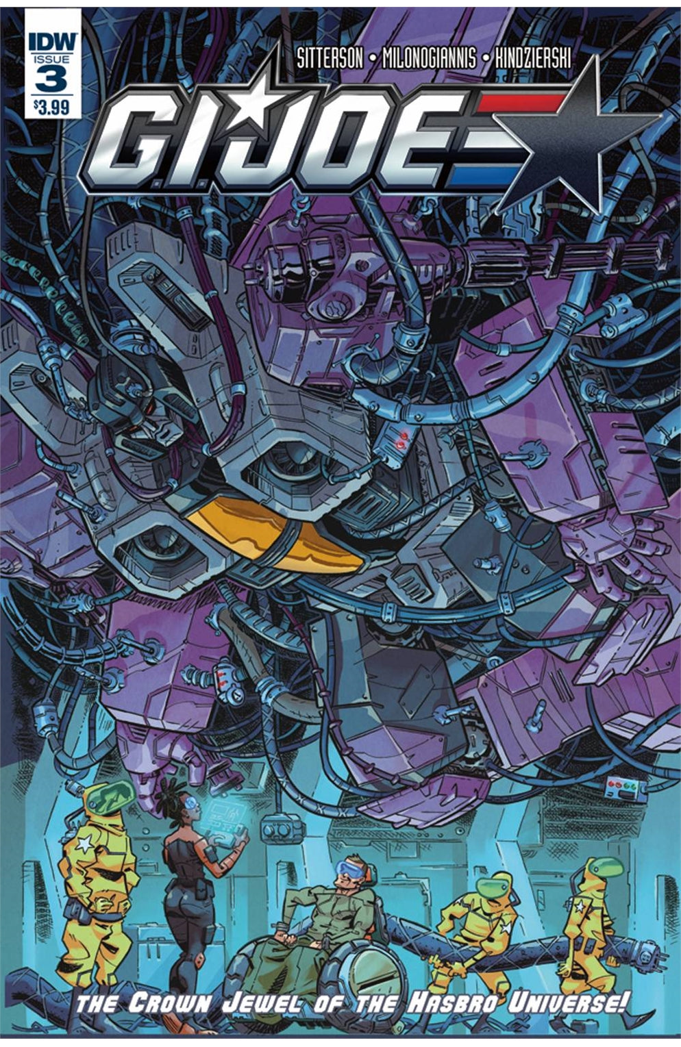 GI JOE #3 (2016)