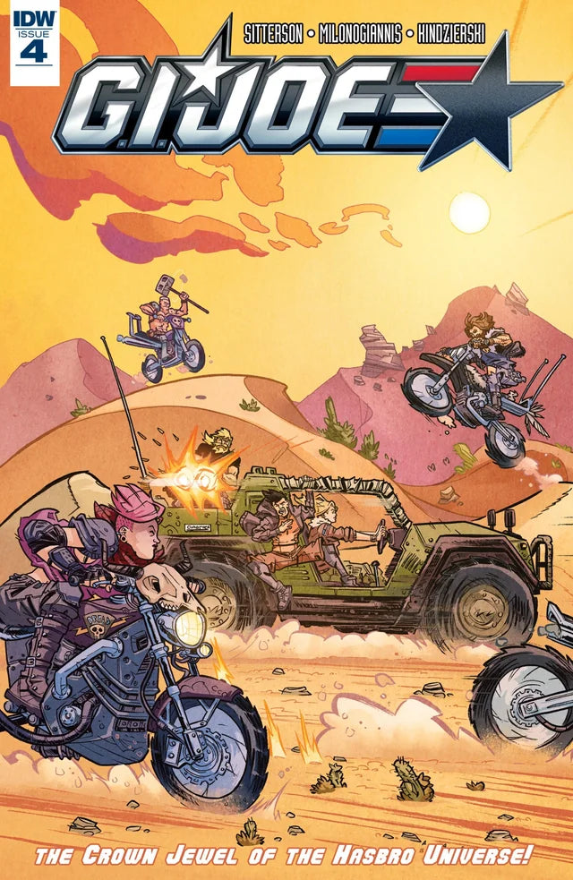GI JOE #4 (2016)