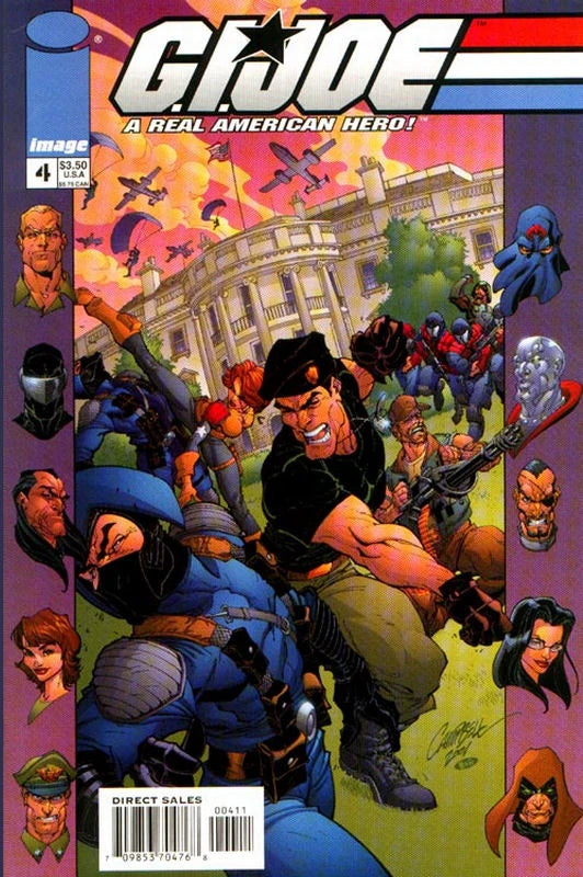 GI JOE #4 (2001)