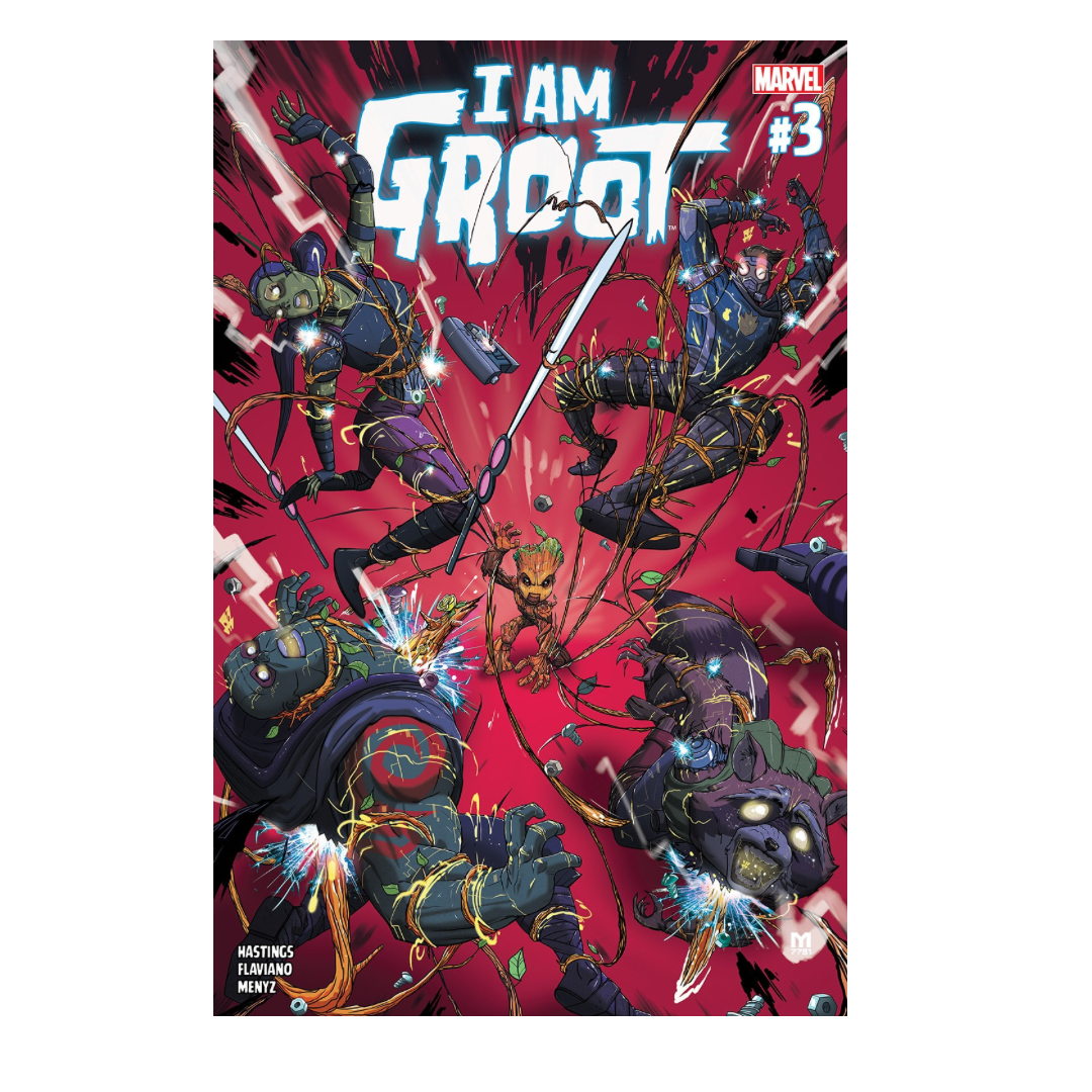 I AM GROOT #3
