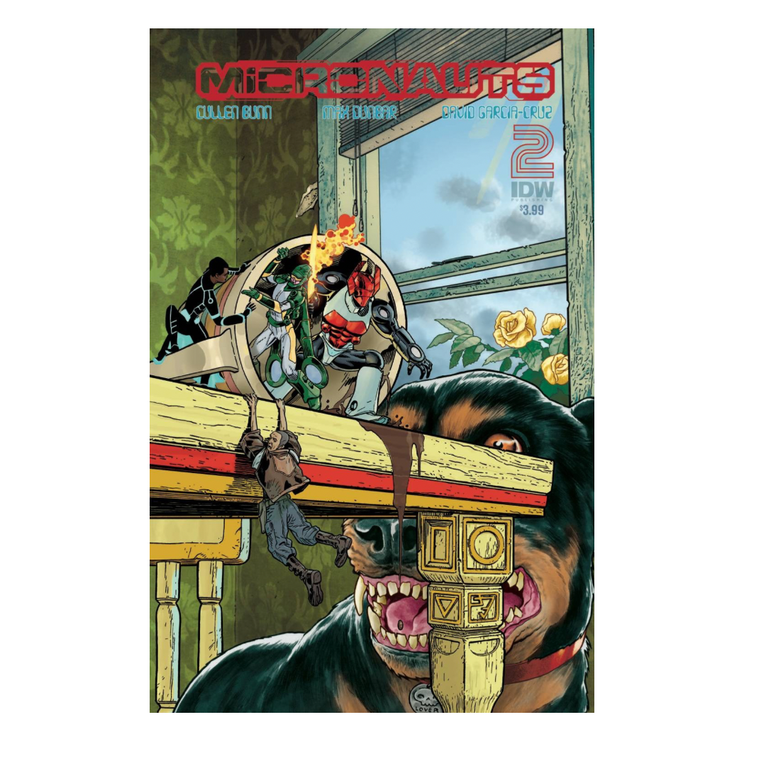 MICRONAUTS - #2