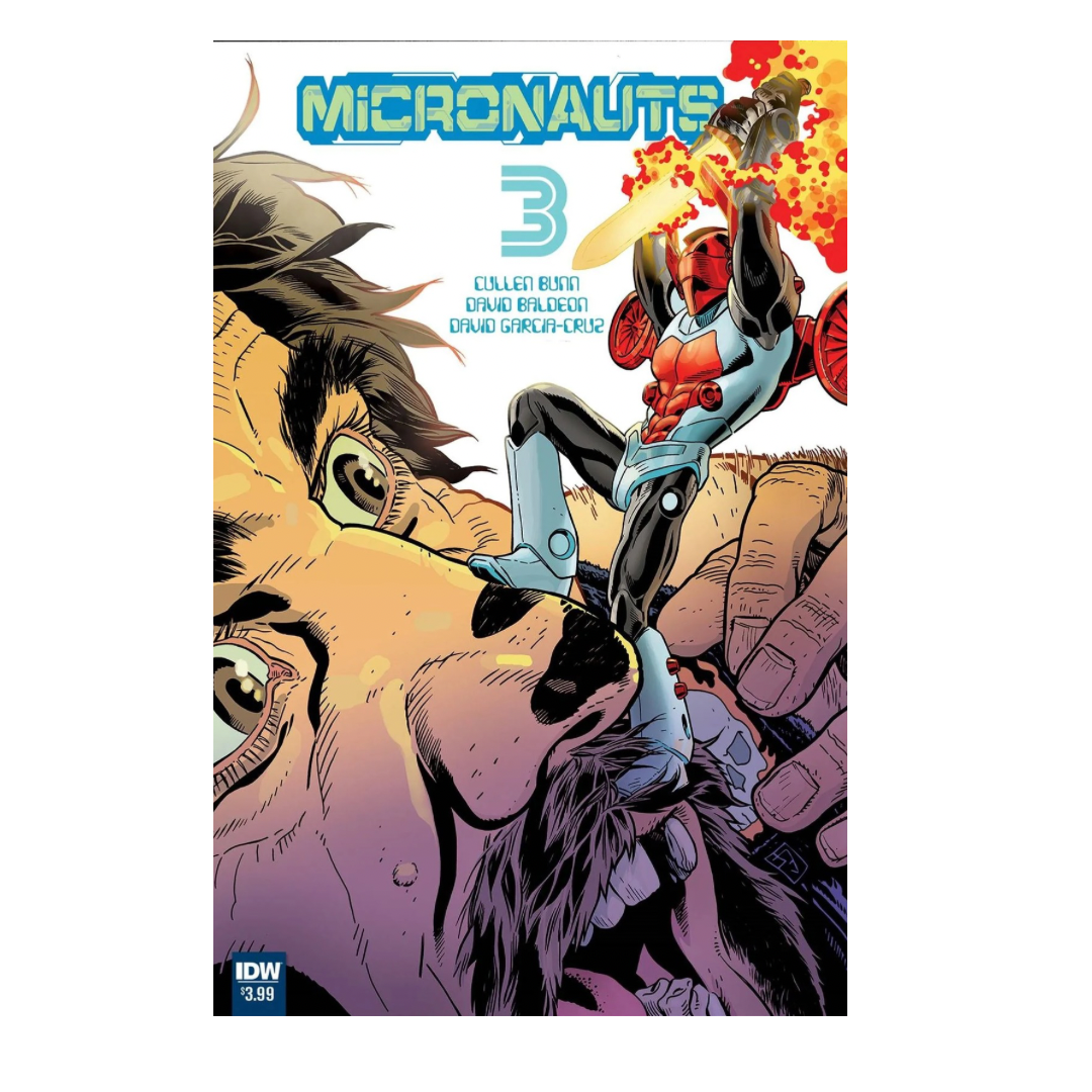 MICRONAUTS - #3