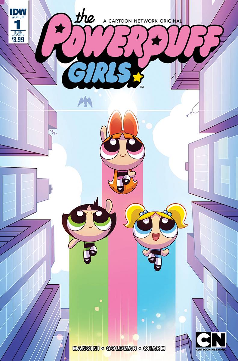 POWERPUFF GIRLS - #1