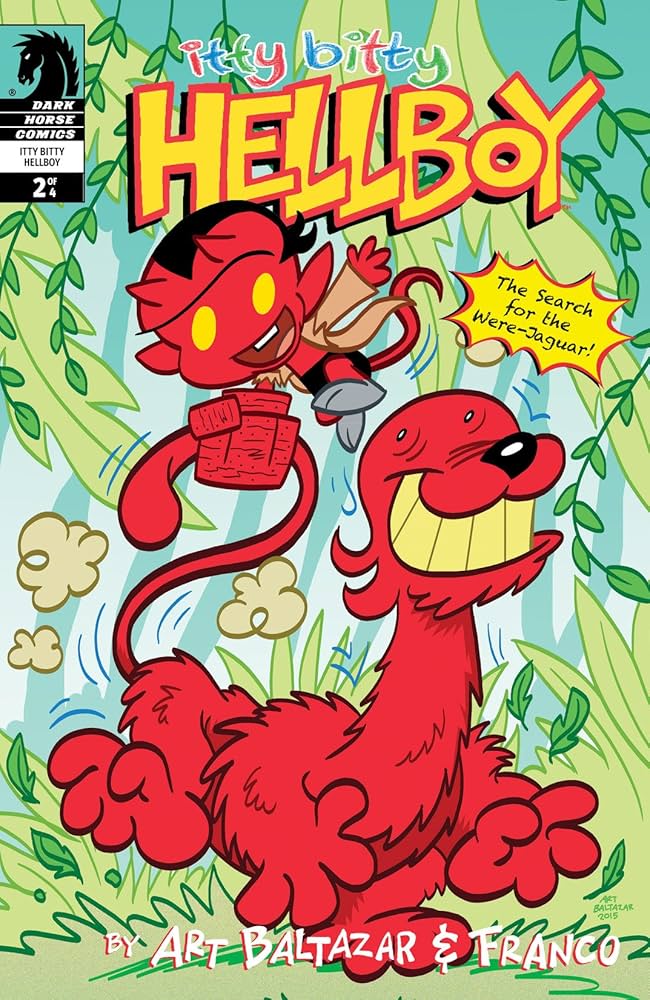 HELLBOY, ITTY BITTY #2