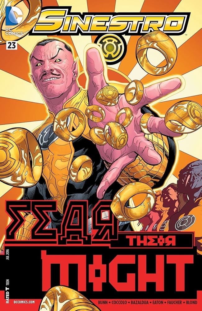 SINESTRO #23 (NEW 52)