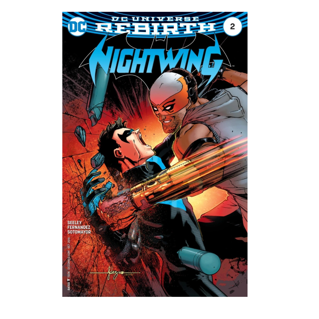 NIGHTWING - REBIRTH #2