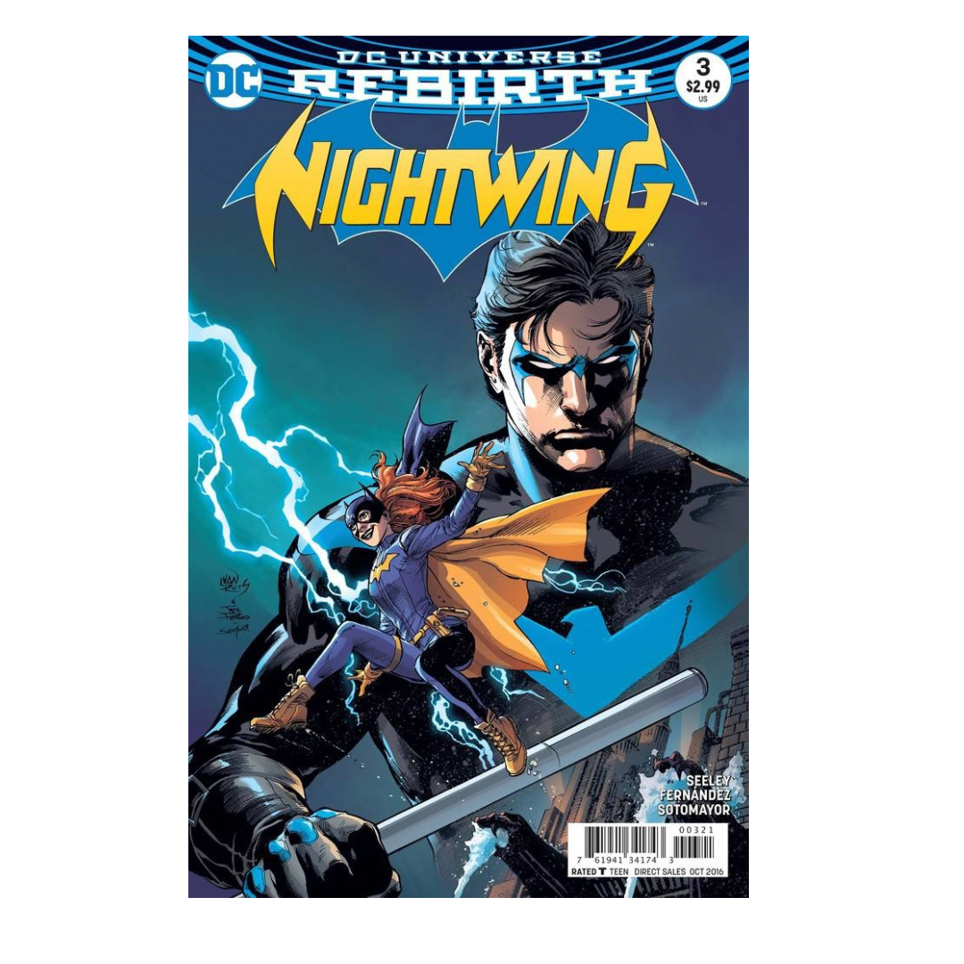 NIGHTWING - REBIRTH #3