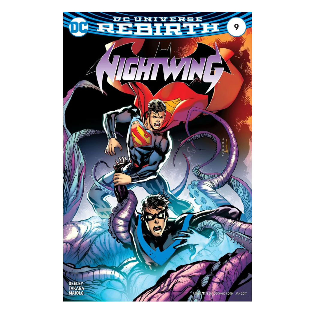 NIGHTWING - REBIRTH #9