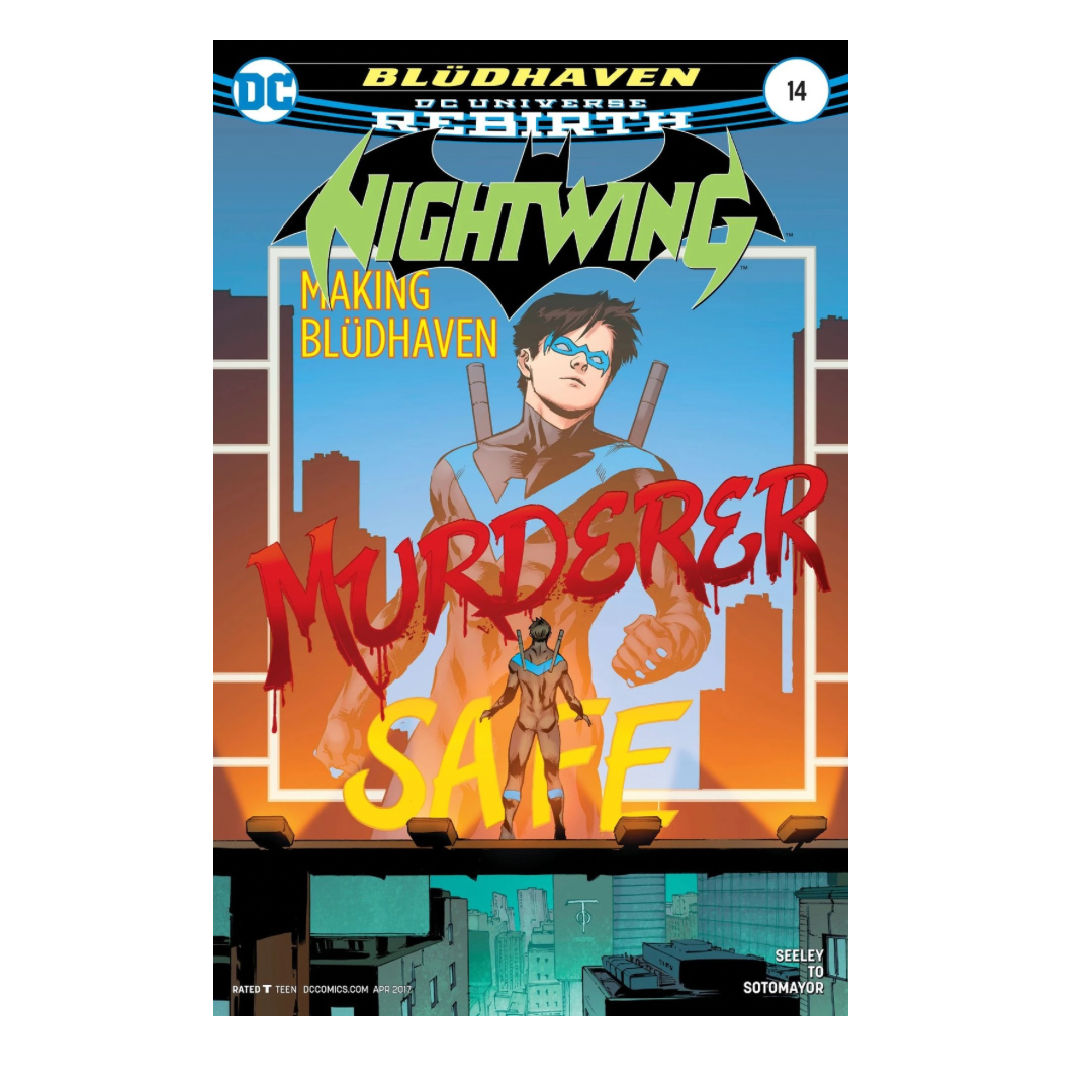 NIGHTWING - REBIRTH #14