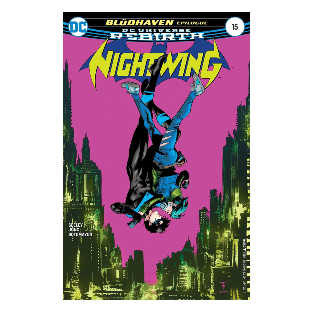NIGHTWING - REBIRTH #15